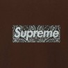 Supreme 19FW Bandana Box Logo Tee