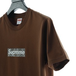 Supreme 19FW Bandana Box Logo Tee