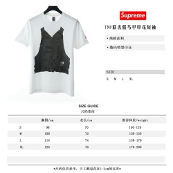 Supreme x The North Face RTG Tee 2020ss