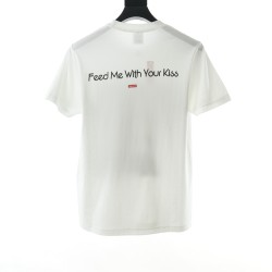 Supreme 20ss My Bloody Valentine Feed Me With Your Kiss Tee