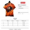 Supreme 19fw Martin Wong8-ball RayonShirt