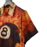 Supreme 19fw Martin Wong8-ball RayonShirt