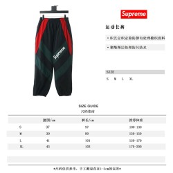 Supreme 20SS WEEK 1 Paneled Track Pant?