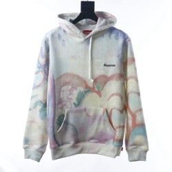 Supreme Landscap 18 ss Hoodie