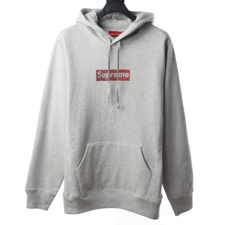 Supreme X Swarovski  Hoodie