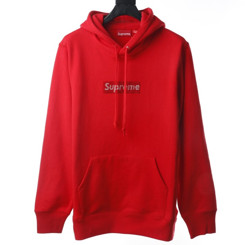 Supreme X Swarovski  Hoodie