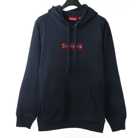 Supreme X Swarovski  Hoodie