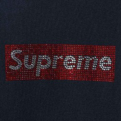 Supreme X Swarovski  Hoodie