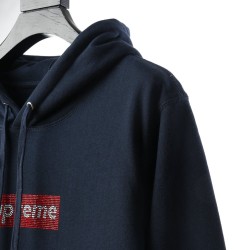 Supreme X Swarovski  Hoodie