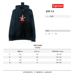 Supreme 19Fw Cone Hooded Sweatshirt