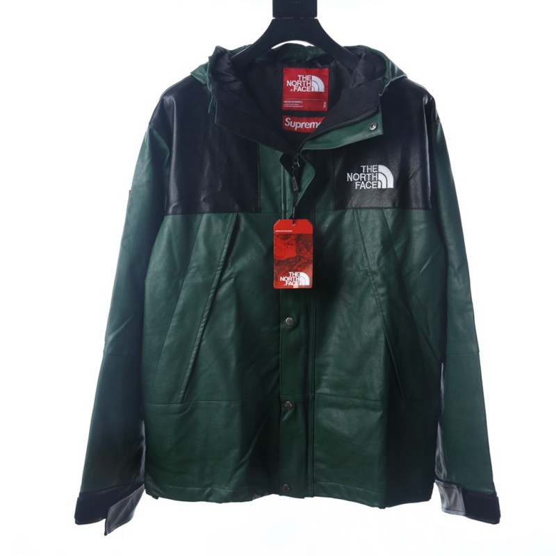 Supreme The North Face 18FW Leather Jacket