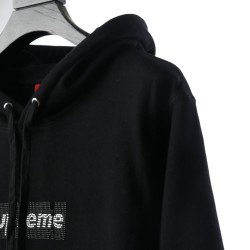 Supreme X Swarovski  Hoodie