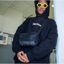 Supreme X Swarovski  Hoodie