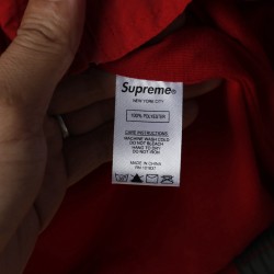 Supreme 19FW Shoulde LOGO Track Jacket Red