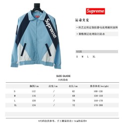 Supreme 20SS WEEK 1 Paneled Track Jacket