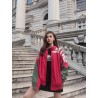 Supreme 19FW Shoulde LOGO Track Jacket Red