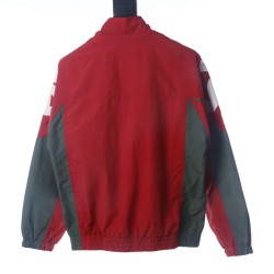 Supreme 19FW Shoulde LOGO Track Jacket Red