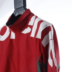 Supreme 19FW Shoulde LOGO Track Jacket Red