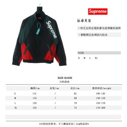 Supreme 20SS WEEK 1 Paneled Track Jacket