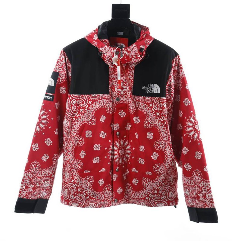 Supreme &amp; The North Face Bandana Jacket TNF