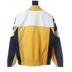 Supreme 19FW Shoulde LOGO Track Jacket Yellow