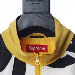 Supreme 19FW Shoulde LOGO Track Jacket Yellow