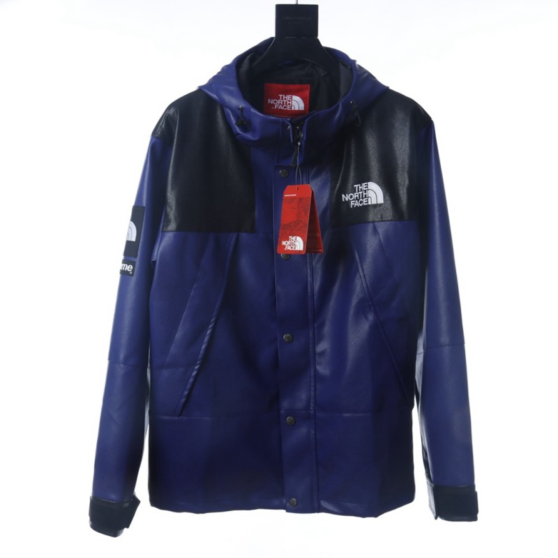 Supreme &amp; The North Fac TNF 18FW Blue