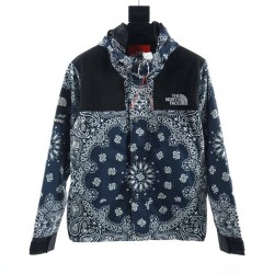 Supreme &amp; The North Face Bandana Jacket TNF Blue