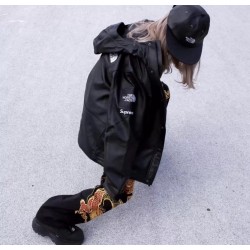 Supreme &amp; The North Fac TNF 18FW Black