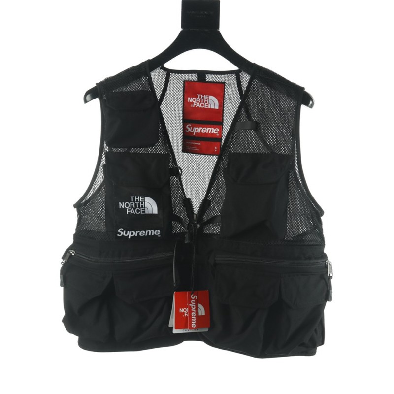 SUP TNF 2020ss Cargo Vest TNF