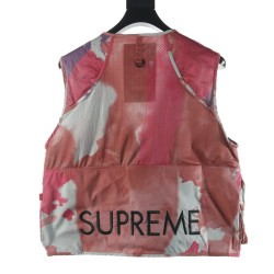 SUP TNF 2020ss Cargo Vest TNF Camouflage