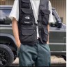 SUP TNF 2020ss Cargo Vest TNF