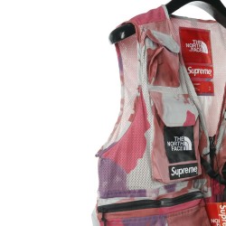 SUP TNF 2020ss Cargo Vest TNF Camouflage