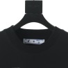 OFF WHITE Oil Painting Round Neck Sweater Black