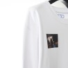 OFF WHITE Oil Painting Round Neck Sweater