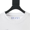 OFF WHITE Oil Painting Round Neck Sweater