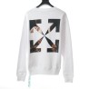 OFF WHITE Oil Painting Round Neck Sweater