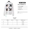 OFF WHITE Oil Painting Round Neck Sweater