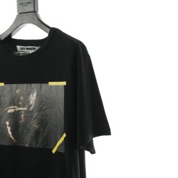 OFF WHITE 15AW Religious Short Sleeve