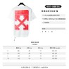 OFF WHITE 20FW Pink Arrow Short Sleeve T-Shirt