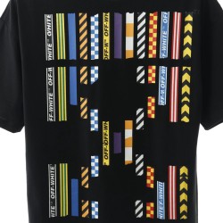 OFF WHITE Malaysia Limited Short Sleeve Black