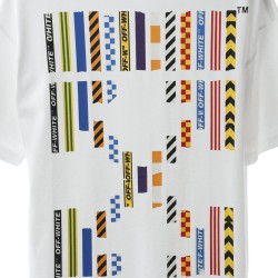 OFF WHITE Malaysia Limited Short Sleeve White