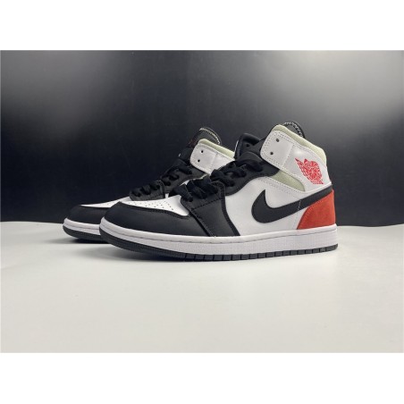 Jordan 1 Mid SE Union Black Toe