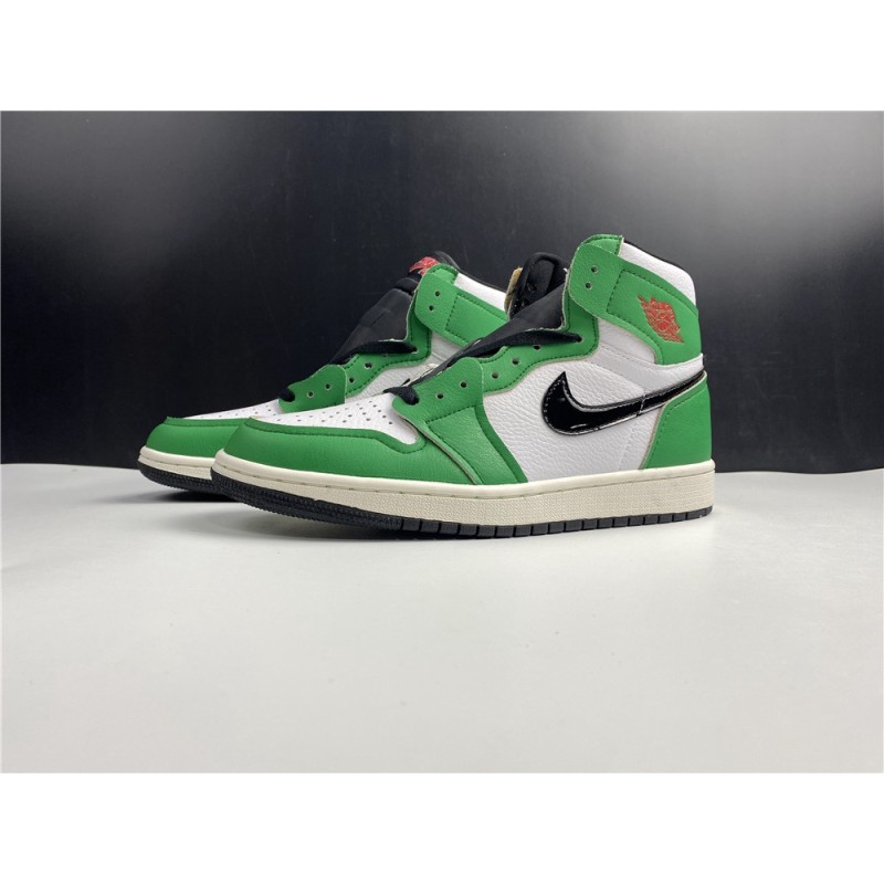 Air Jordan 1 High OG \"Lucky Green\"