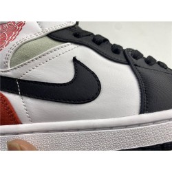 Jordan 1 Mid SE Union Black Toe