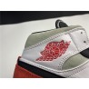 Jordan 1 Mid SE Union Black Toe