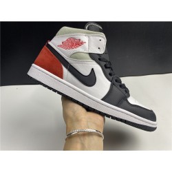 Jordan 1 Mid SE Union Black Toe