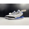 Fragment x Air Jordan 3 White/Royal Blue