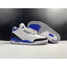 Fragment x Air Jordan 3 White/Royal Blue