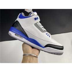 Fragment x Air Jordan 3 White/Royal Blue